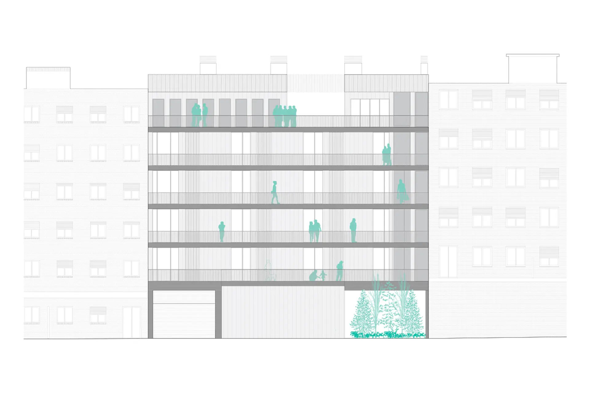 Vivienda colaborativa. La Comunitaria.