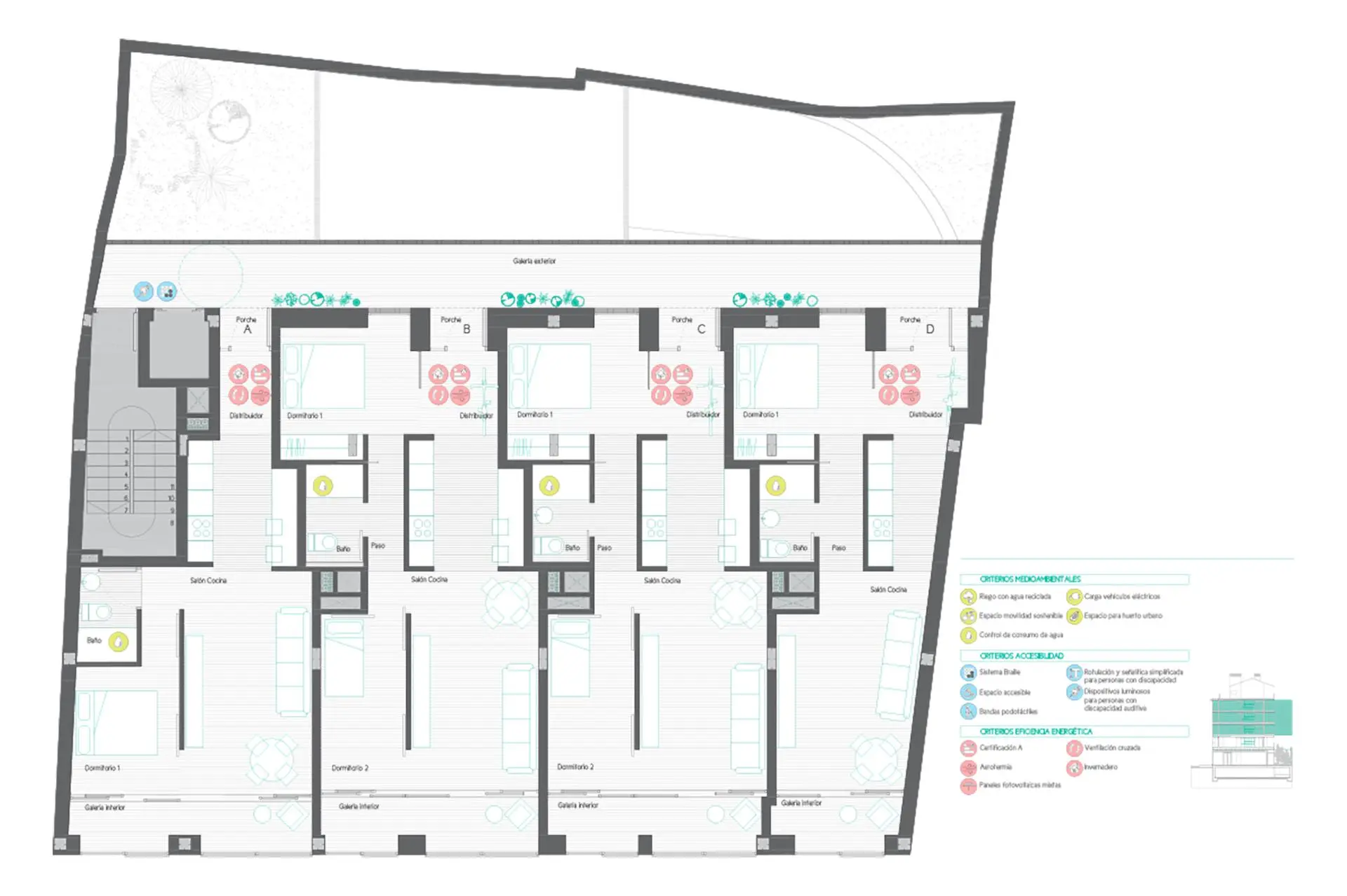 Vivienda colaborativa. La Comunitaria.