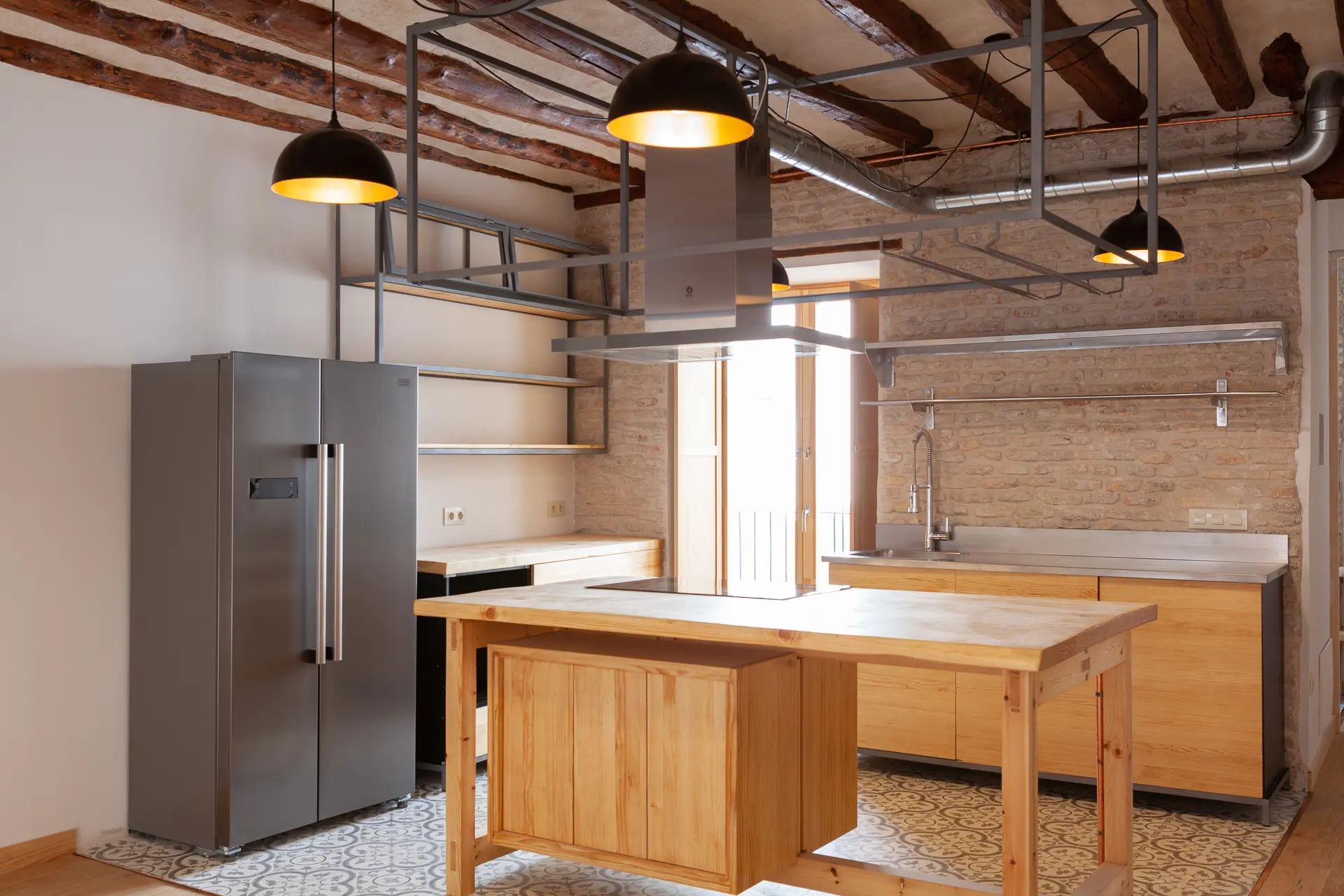 Proyecto y obra de vivienda ecológica en Zaragoza