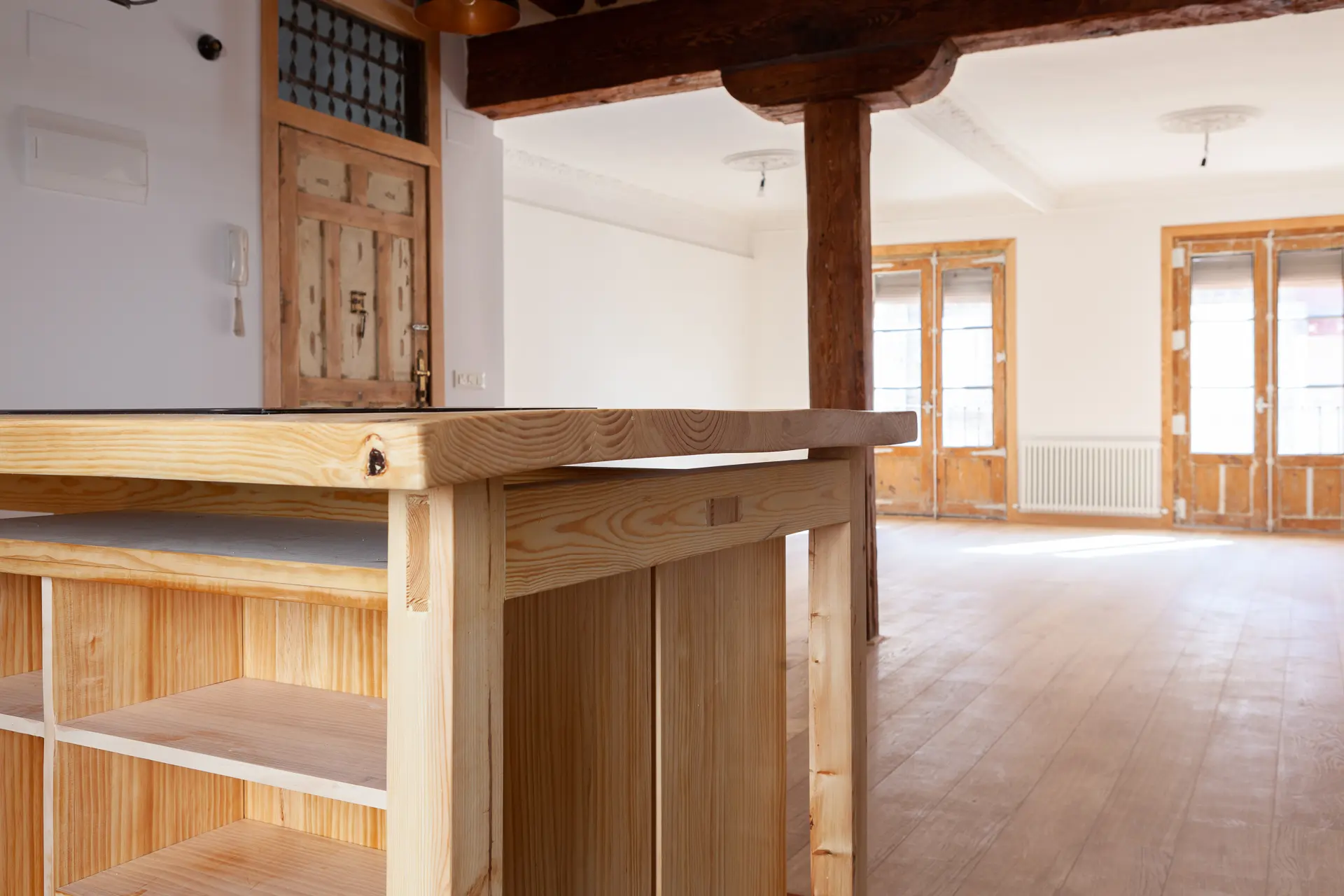 Proyecto y obra de vivienda ecológica en Zaragoza