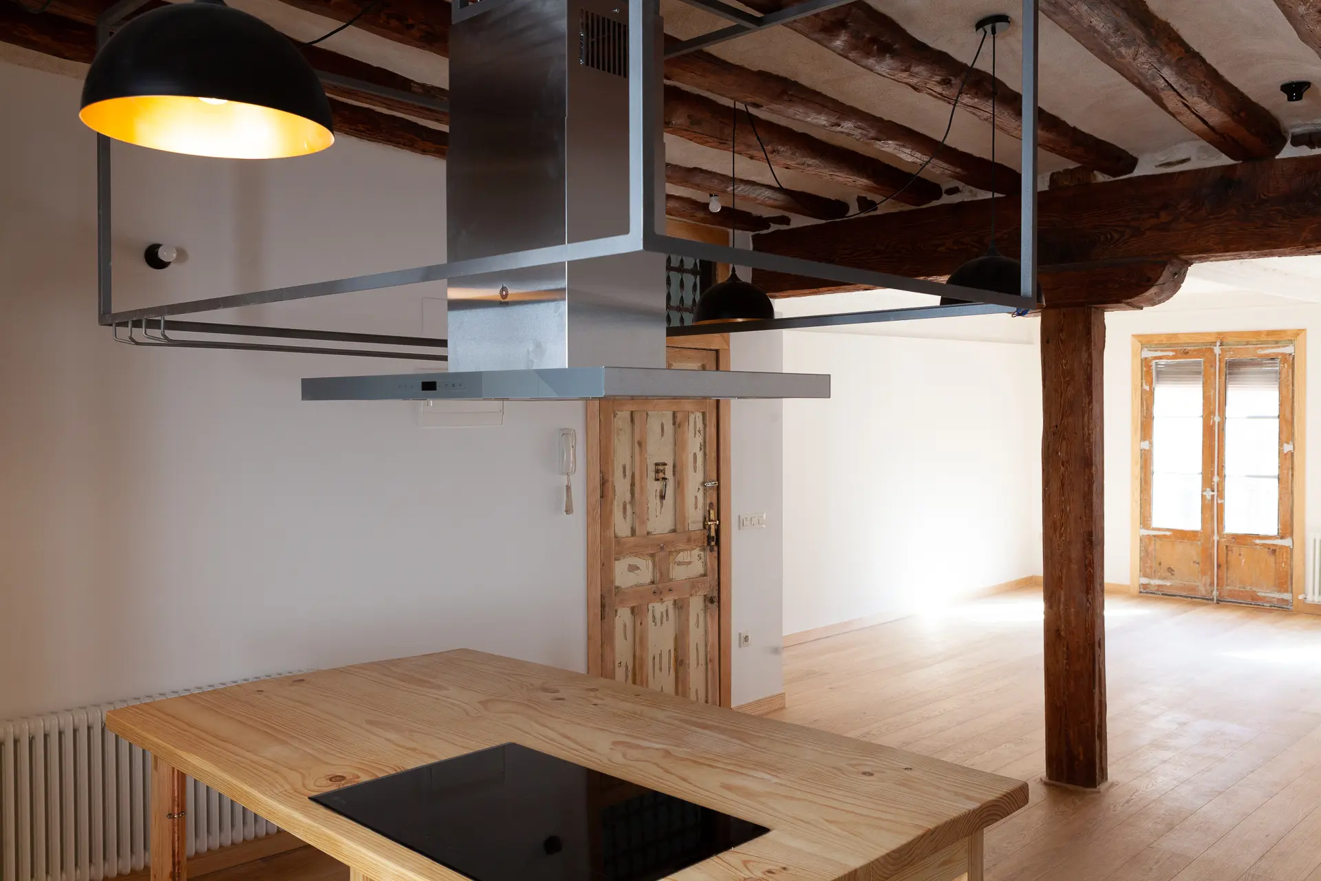 Proyecto y obra de vivienda ecológica en Zaragoza