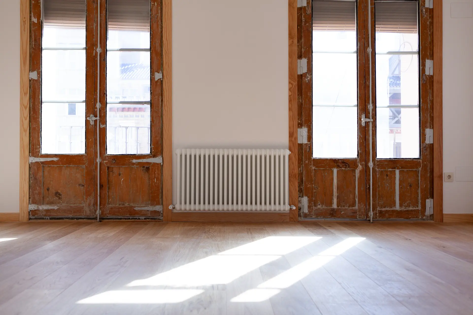 Proyecto y obra de vivienda ecológica en Zaragoza