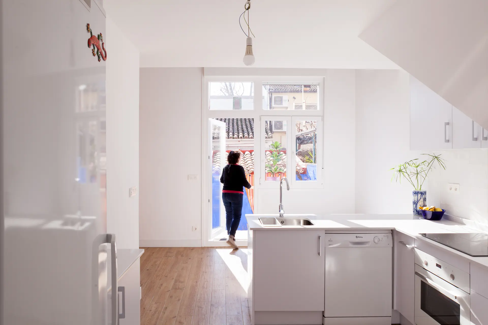 Proyecto de rehabilitación ampliación de volumen