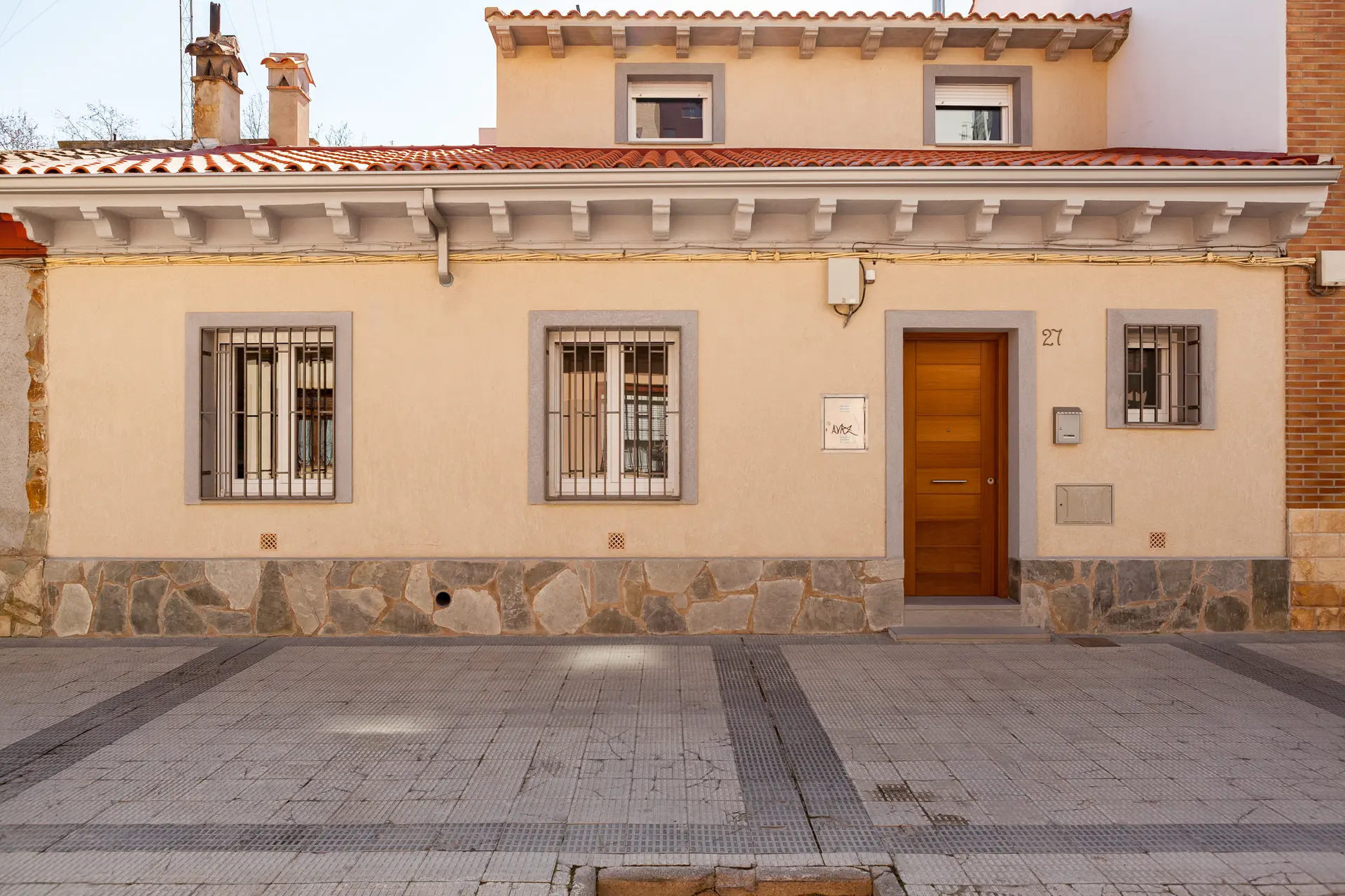 Proyecto de rehabilitación ampliación de volumen