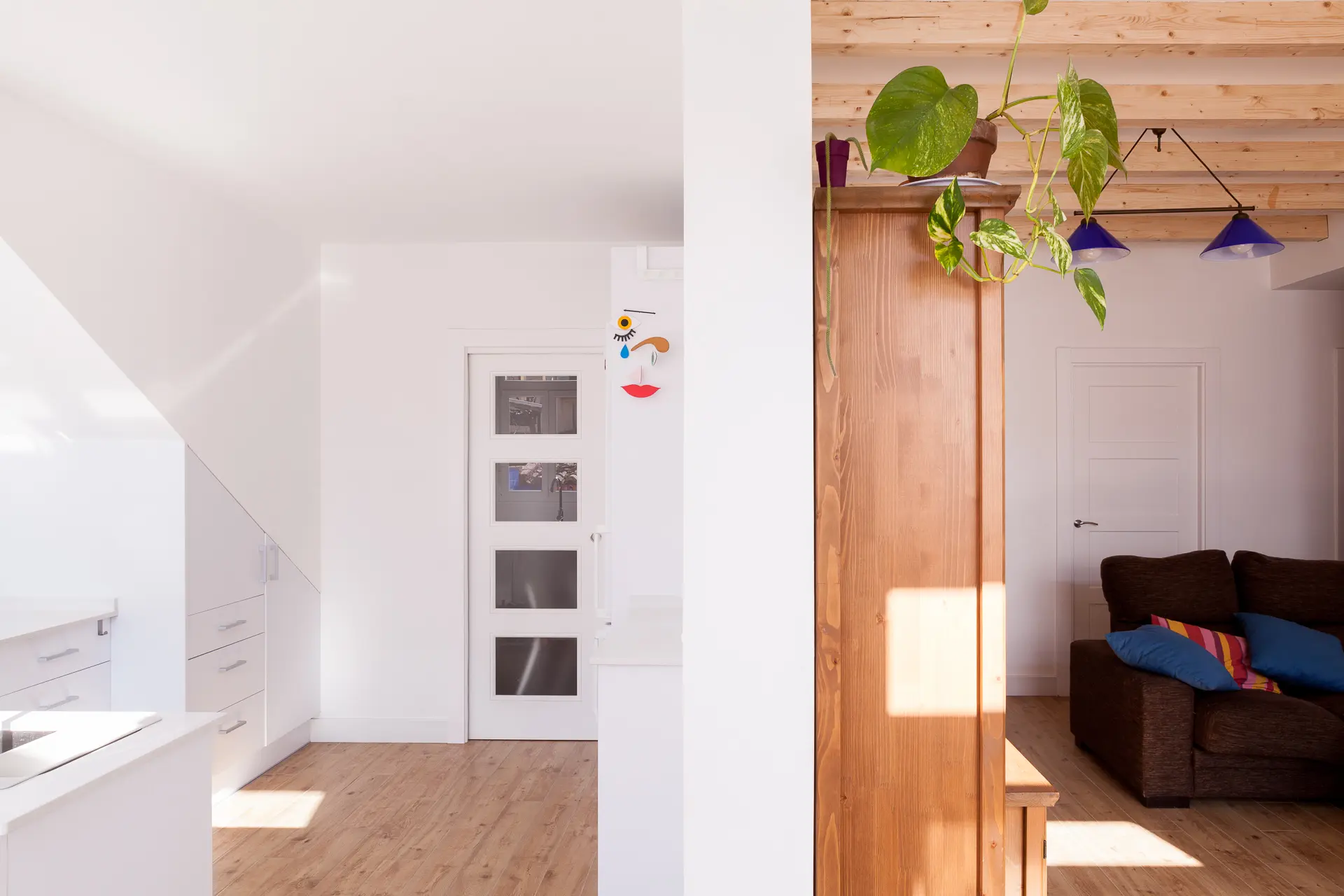 Proyecto de rehabilitación ampliación de volumen