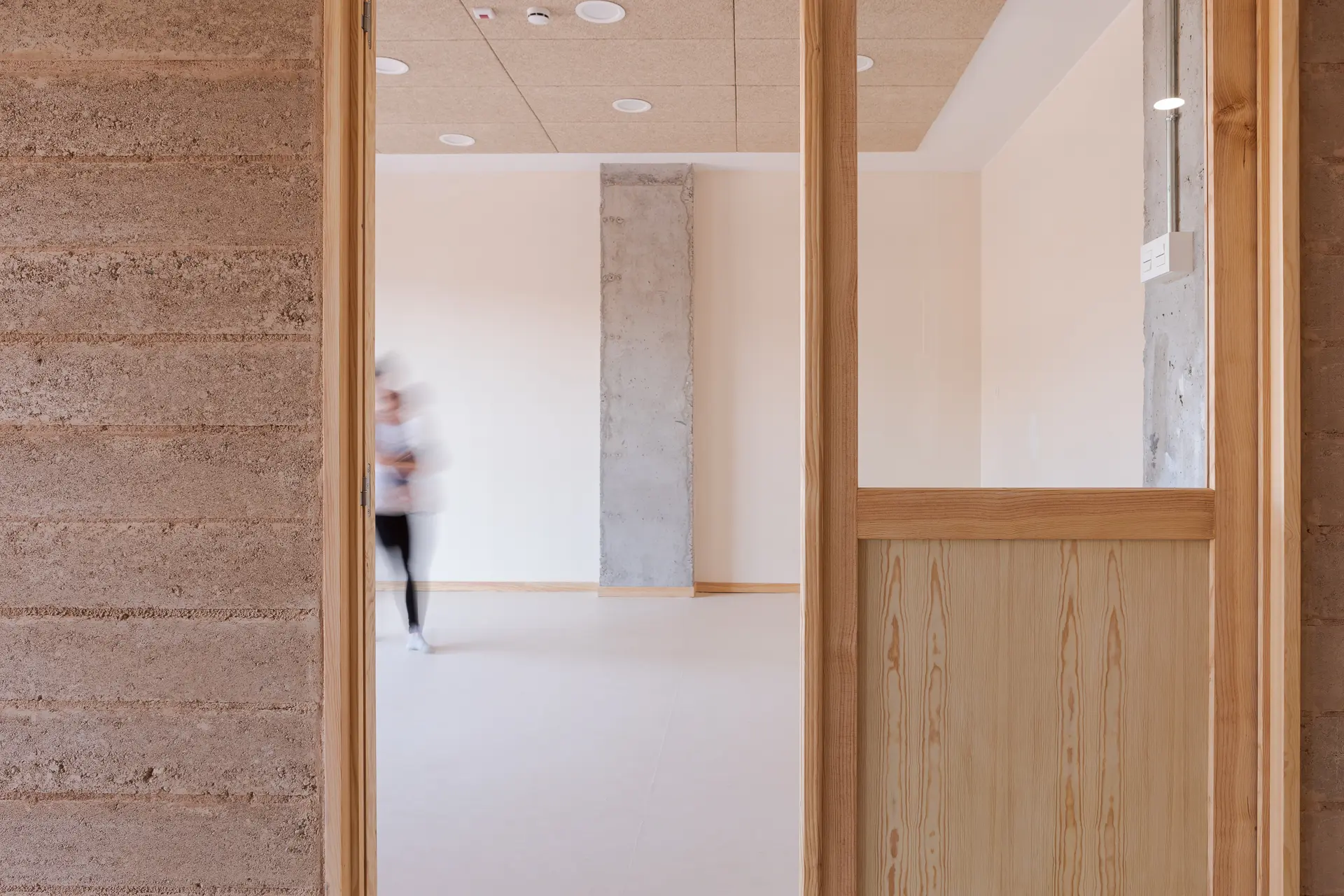 Proyecto y obra de escuela infantil biosaluble