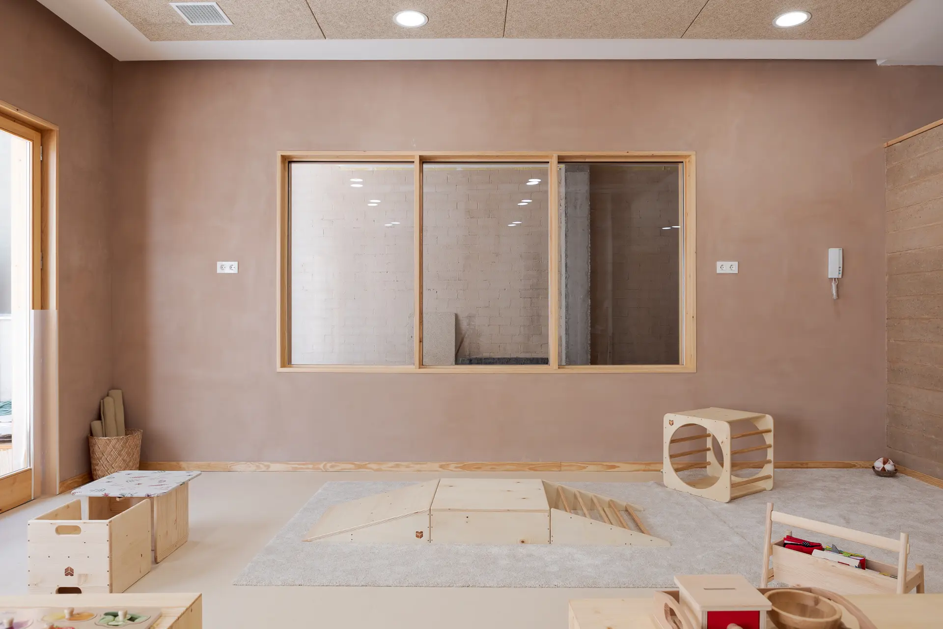 Proyecto y obra de escuela infantil biosaluble