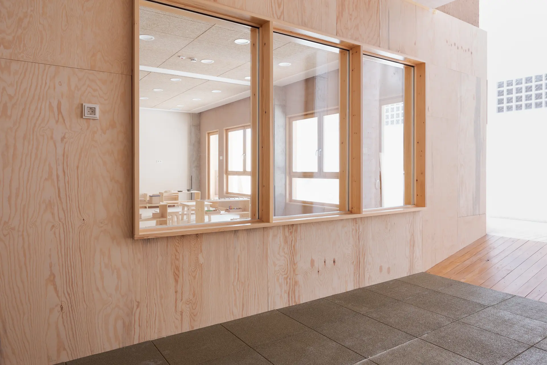 Proyecto y obra de escuela infantil biosaluble