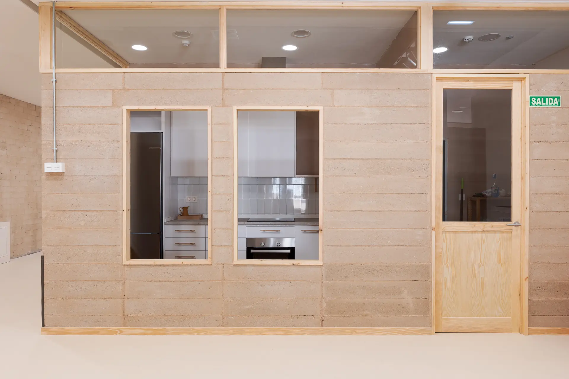 Proyecto y obra de escuela infantil biosaluble