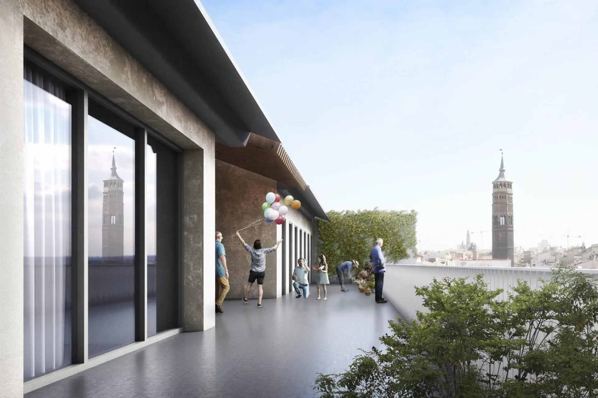 Vivienda colaborativa. La Comunitaria.