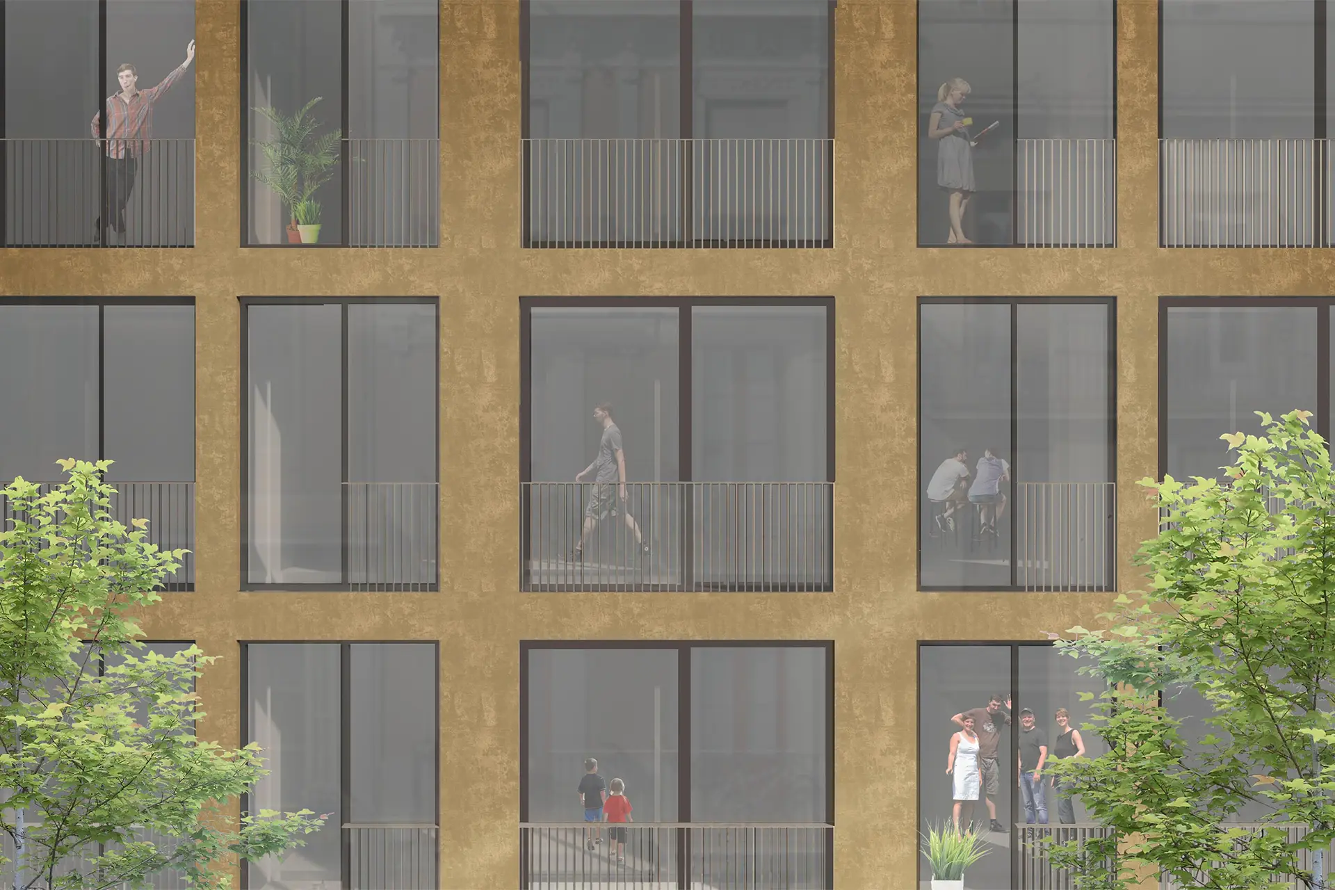 Vivienda colaborativa. La Comunitaria.