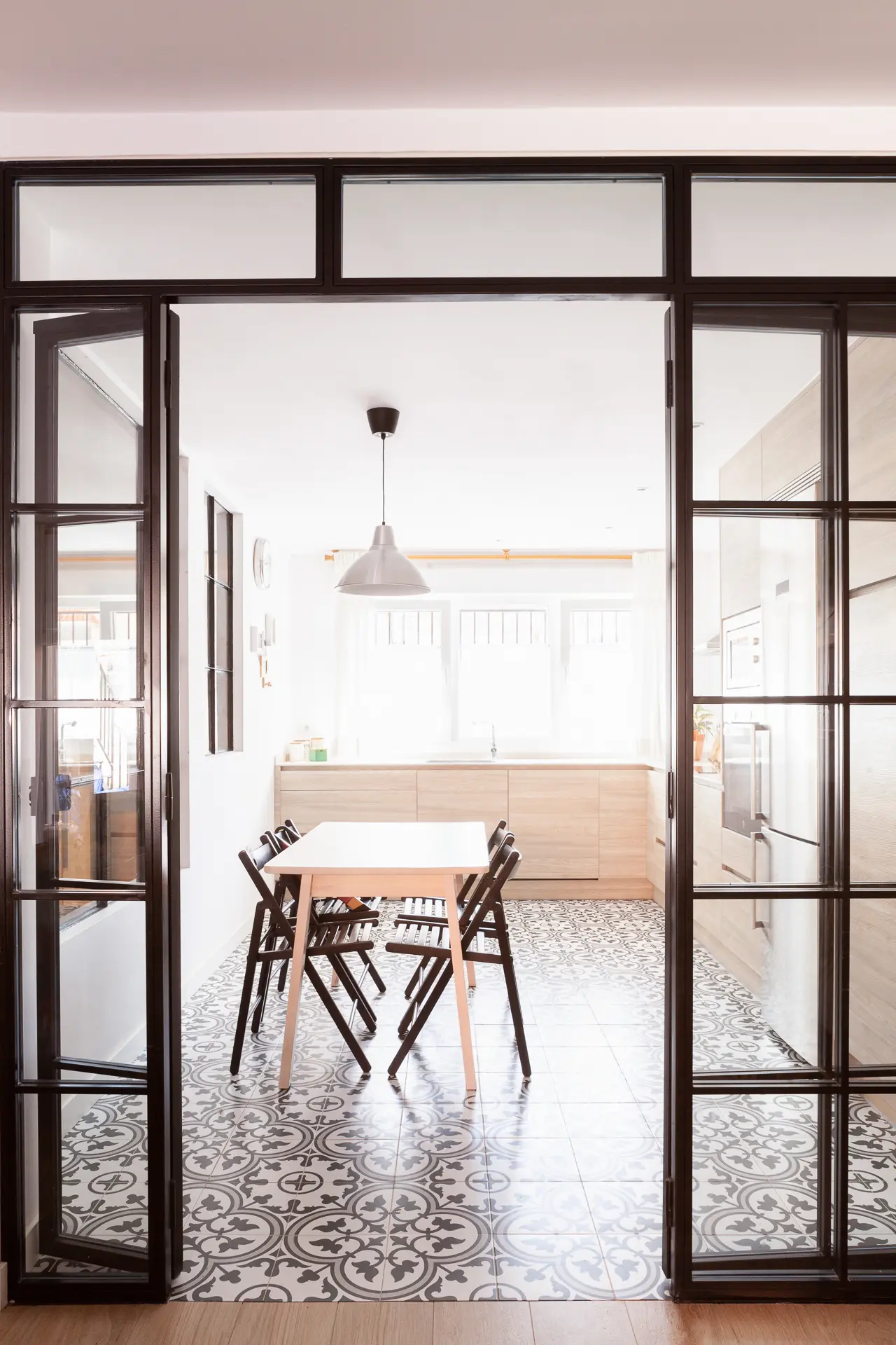 Ejecución de obra en rehabilitación integral de parcela.