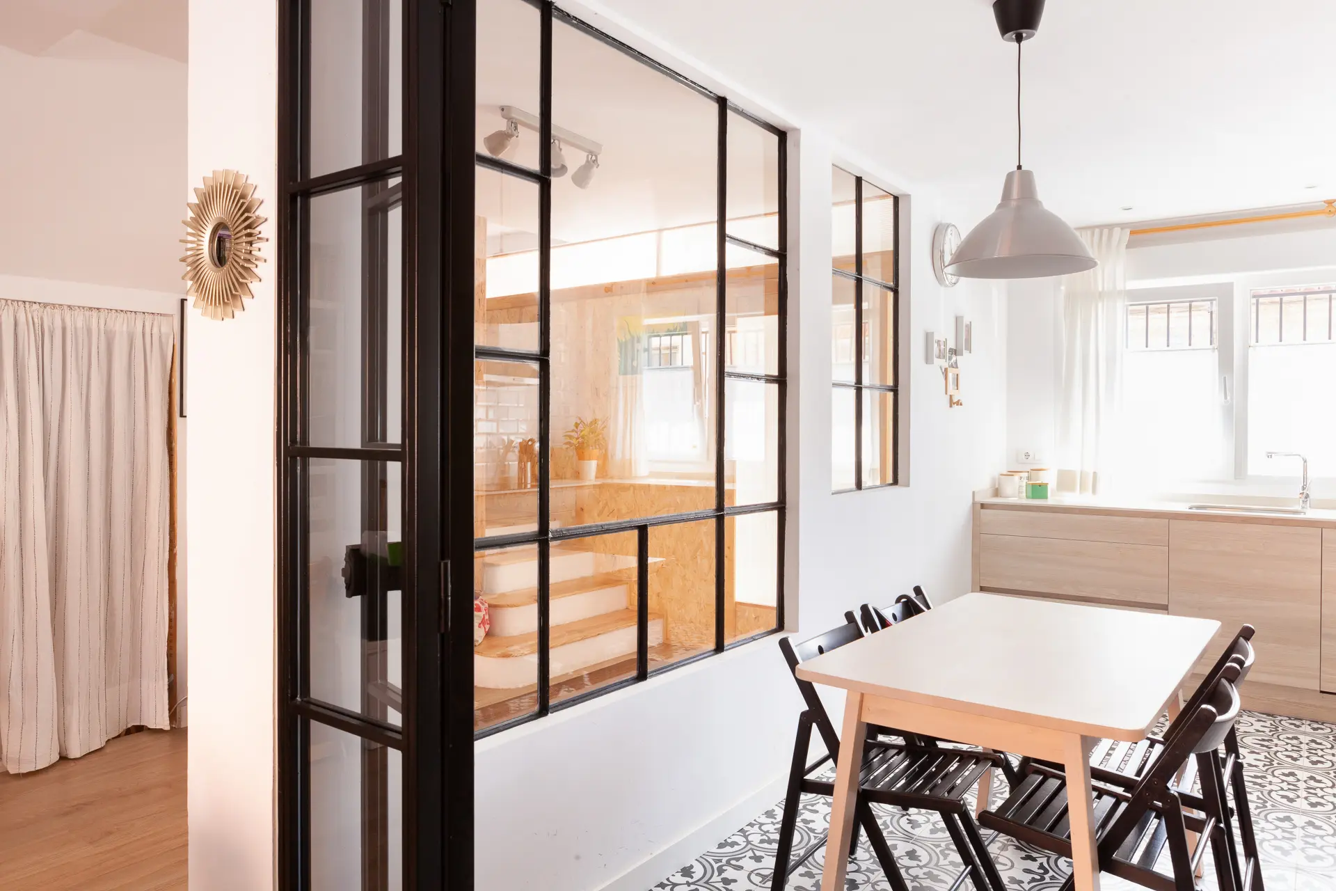 Ejecución de obra en rehabilitación integral de parcela.