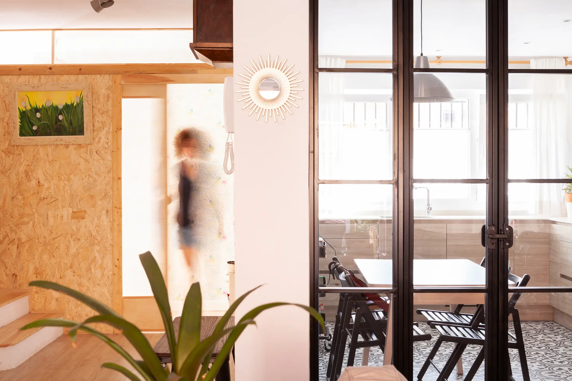 Ejecución de obra en rehabilitación integral de parcela.