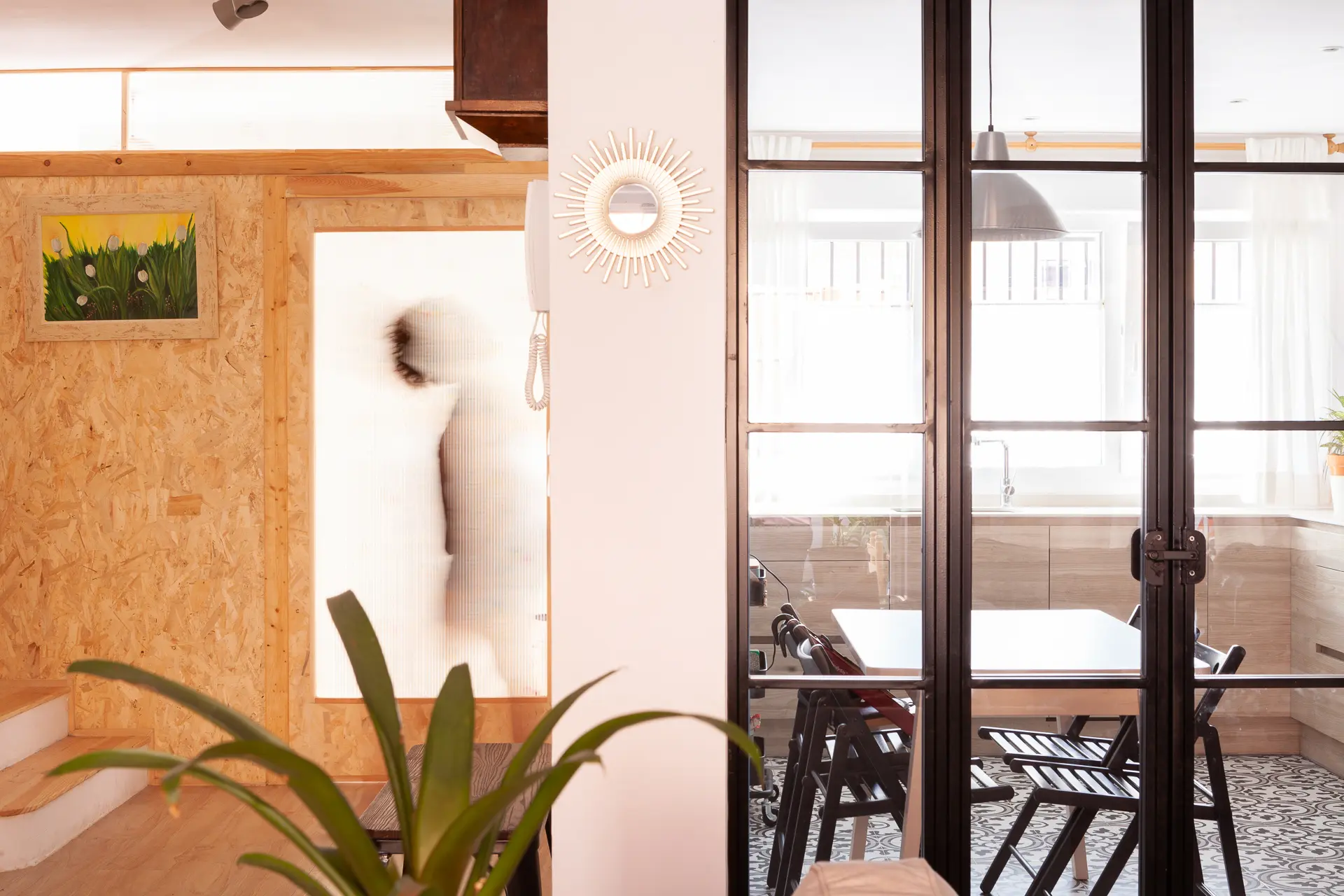 Ejecución de obra en rehabilitación integral de parcela.