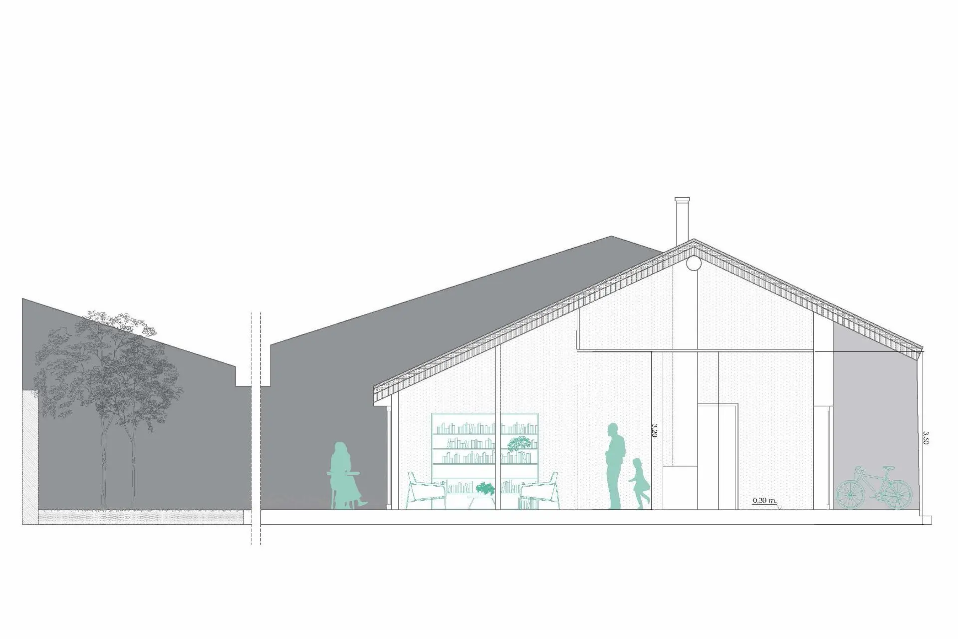 cooperativa de arquitectura natural y saludable