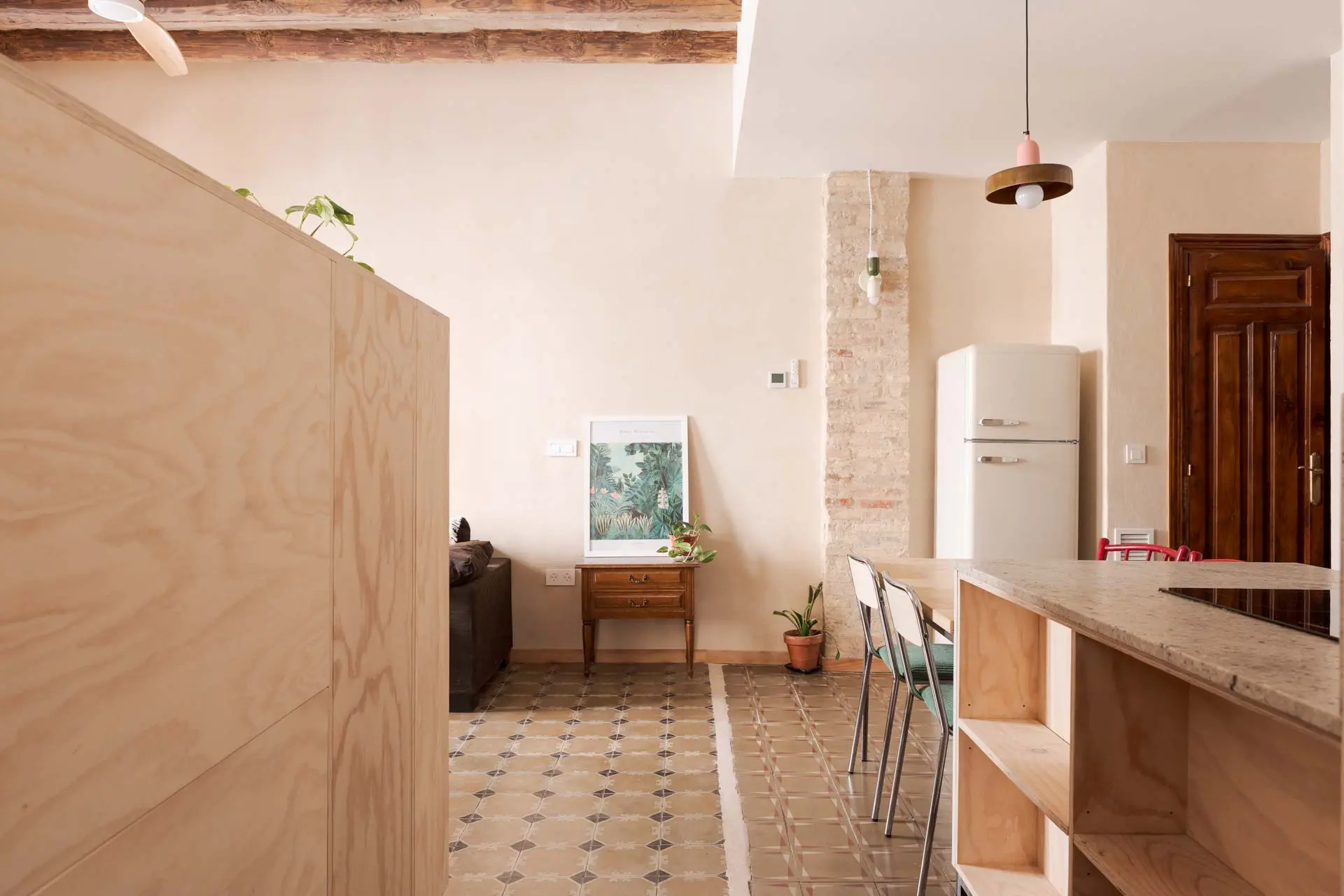 Proyecto y rehabilitacion de apartamento saludable