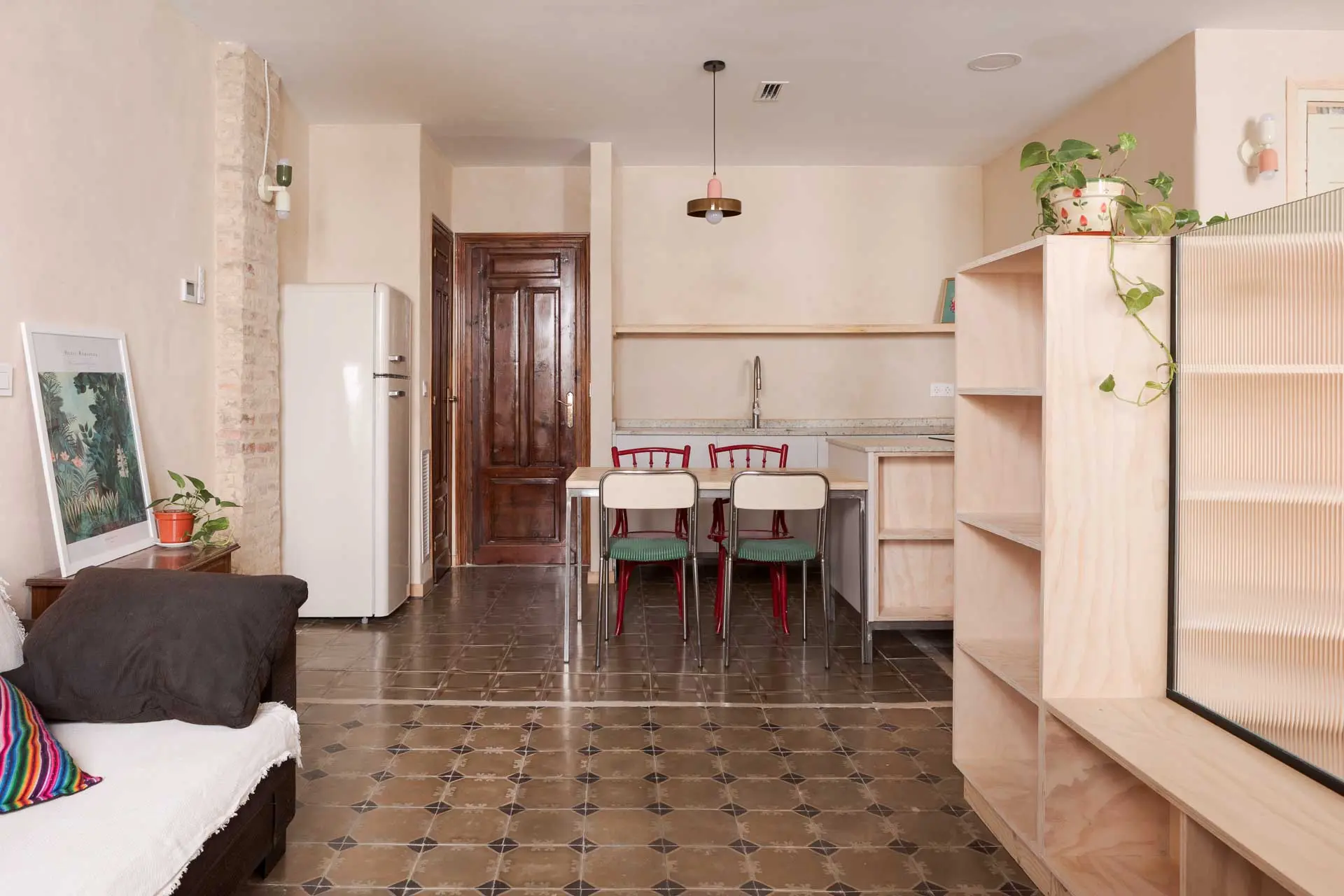 Proyecto y rehabilitacion de apartamento saludable