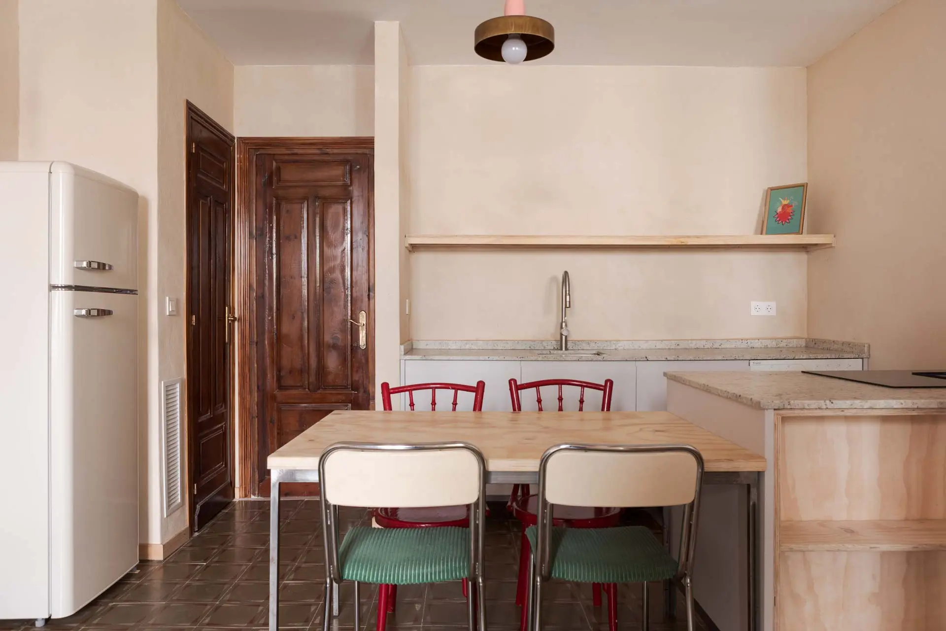 Proyecto y rehabilitacion de apartamento saludable