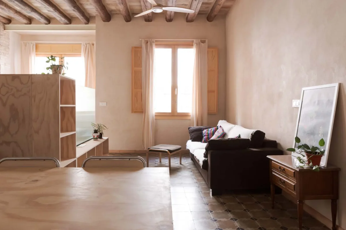 Proyecto y rehabilitacion de apartamento saludable