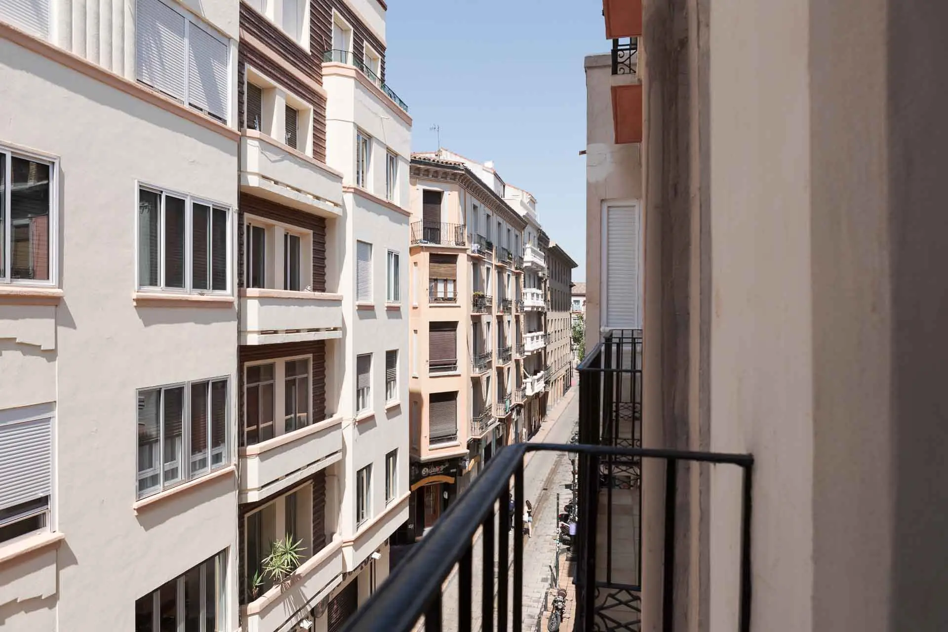 Proyecto y obra de rehabilitación de vivienda en el centro histórico de Zaragoza