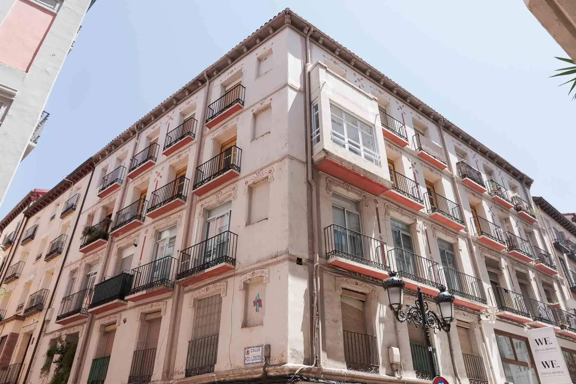 Proyecto y obra de rehabilitación de vivienda en el centro histórico de Zaragoza