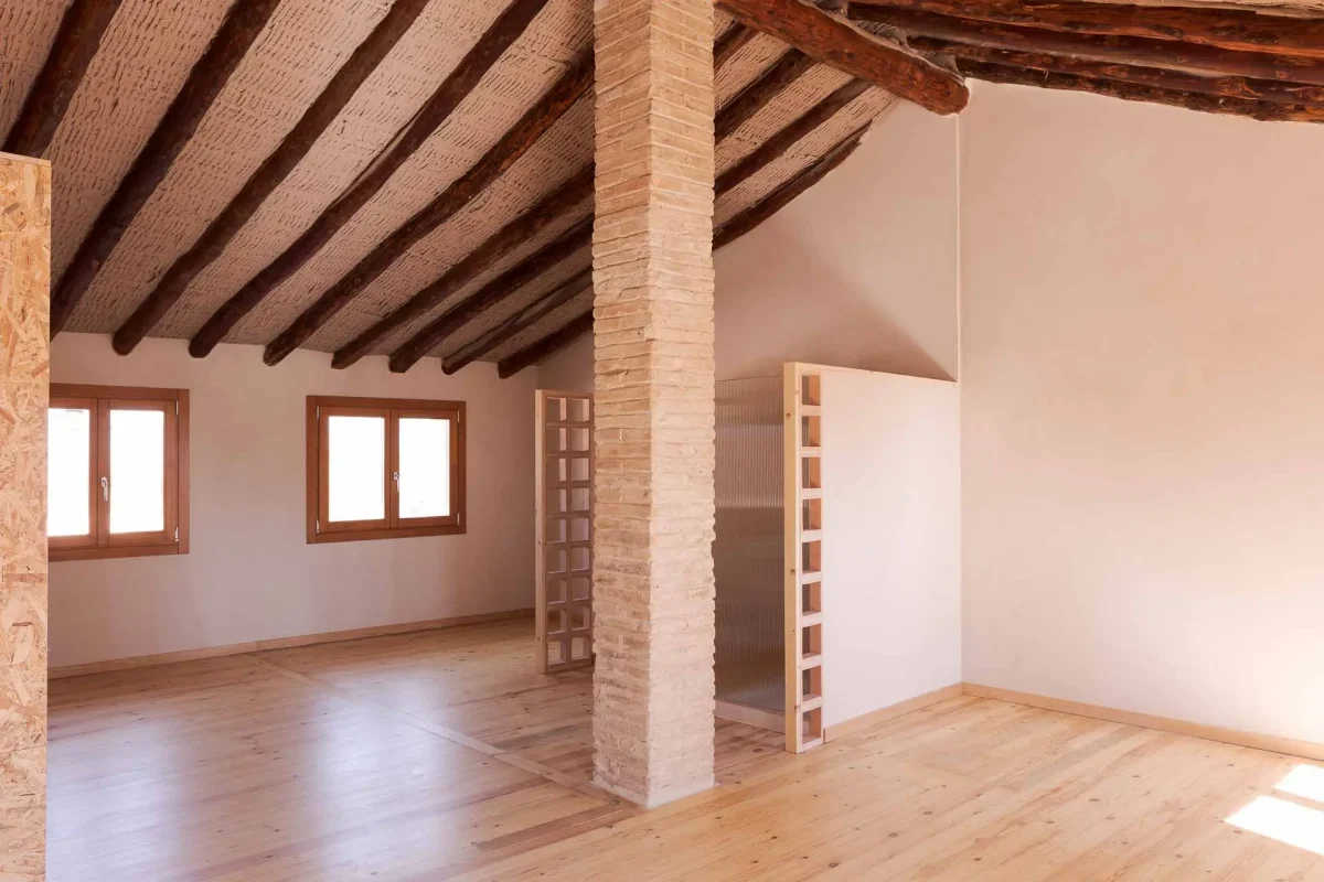 Proyecto y obra de rehabilitación de vivienda unifamiliar en Peñaflor