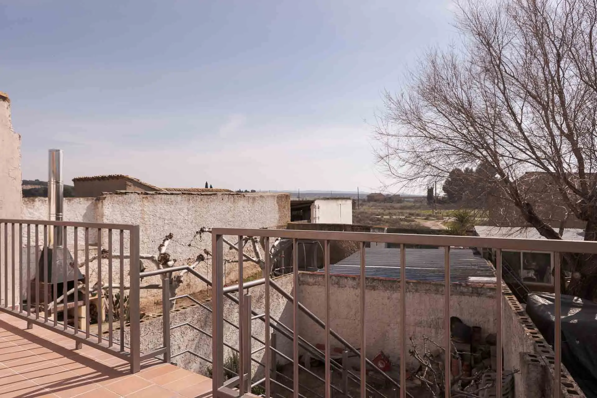 Proyecto y obra de rehabilitación de vivienda unifamiliar en Peñaflor