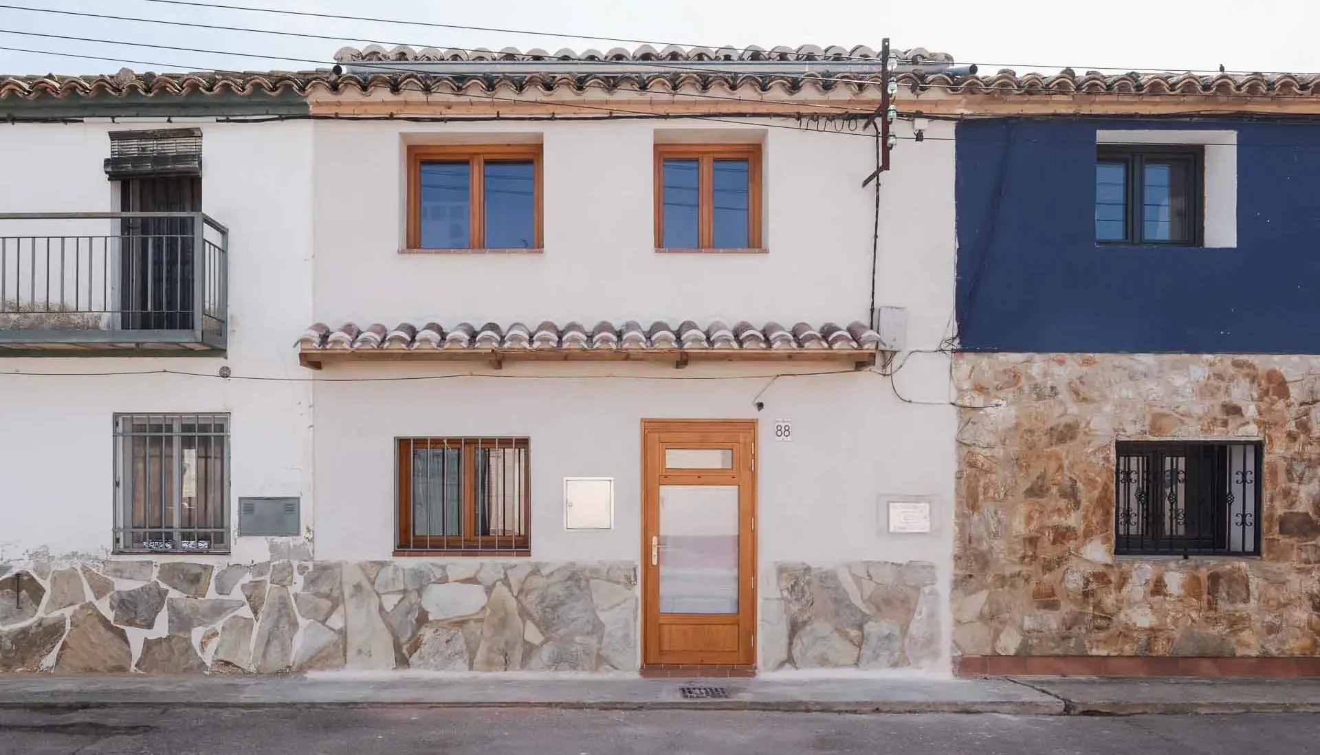 Proyecto y obra de rehabilitación de vivienda unifamiliar en Peñaflor